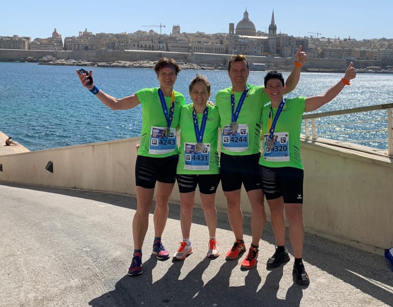 35. Malta-Halbmarathon, 1. März 2020